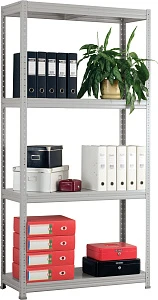 Стеллаж металлический Практик SB 180/100x60/4м