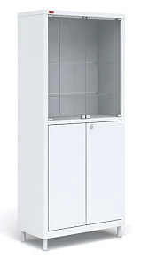 Шкаф медицинский металлический М2 175.80.40 С