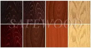 Варианты внешней отделки SafeWood