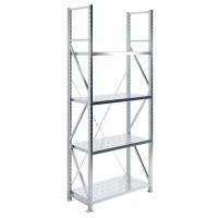 Металлический стеллаж Практик MS U 2500x1000x500/4 усиленный