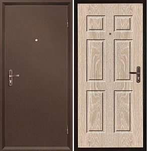 Дверь металлическая Б3 МАСТЕР 2050/850/70 R/L