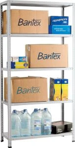 Стеллаж металлический Практик MS Strong 185/70x30/4 Стеллаж металлический Практик MS Strong 185/70x30/4