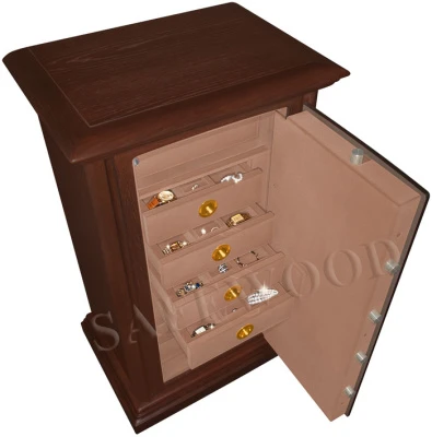 Сейф Safewood 112EL Flock Chrome (7 лотков)