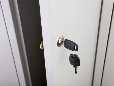 Медицинский шкаф Практик МД LS(LE)-21-80