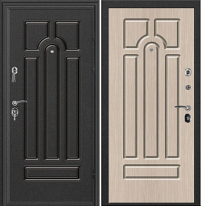 Дверь металлическая ПР2 СОЛОМОН МУАР 2066/980/112 R/L