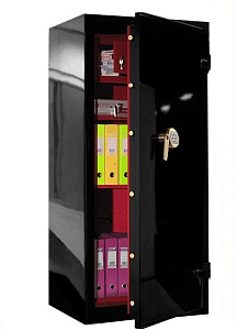 Сейф Valberg Гарант Евро-133Т.EL GOLD (черный)