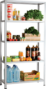 Стеллаж металлический Практик MS 200/70х40/4м