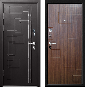 Дверь металлическая С4 КАМЕЛОТ 2066/880/104 R/L